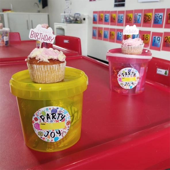 Birthday party packs